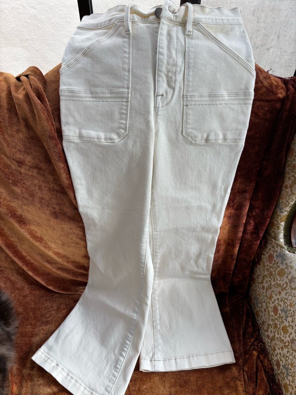 Frame Denim Off-White Jeans